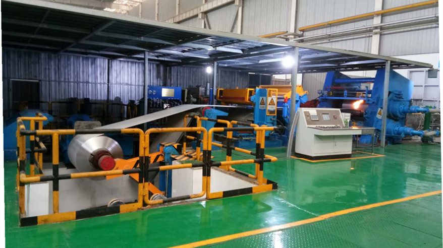 Aluminum Strip Casting Mill