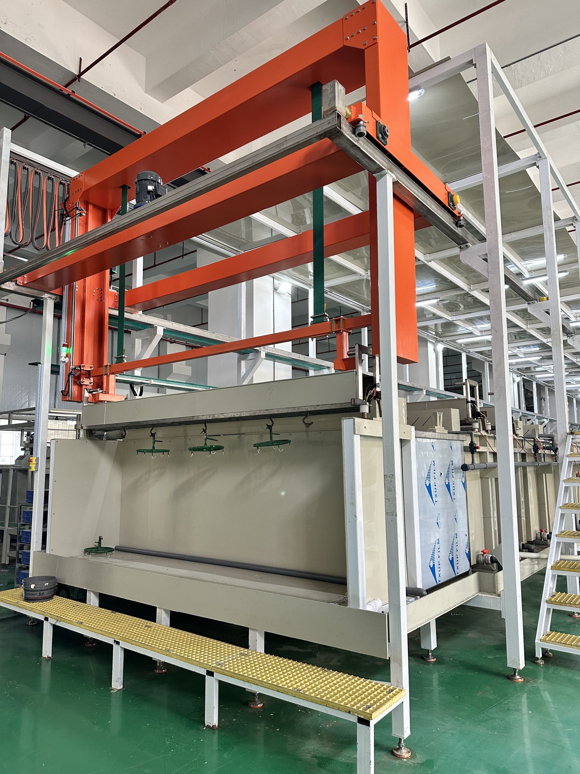 High-Speed Busbar Electroplate Line