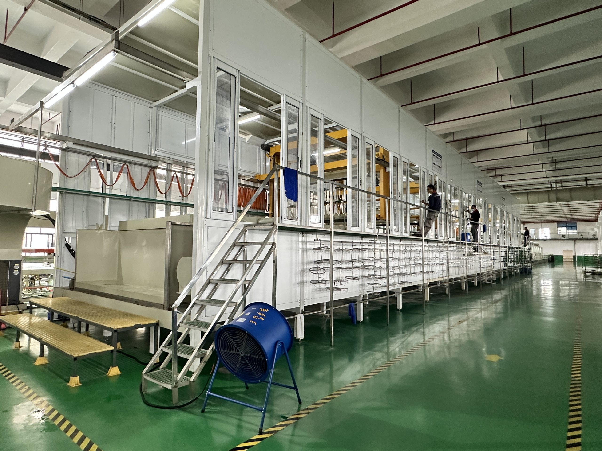 High-Speed Busbar Electroplate Line