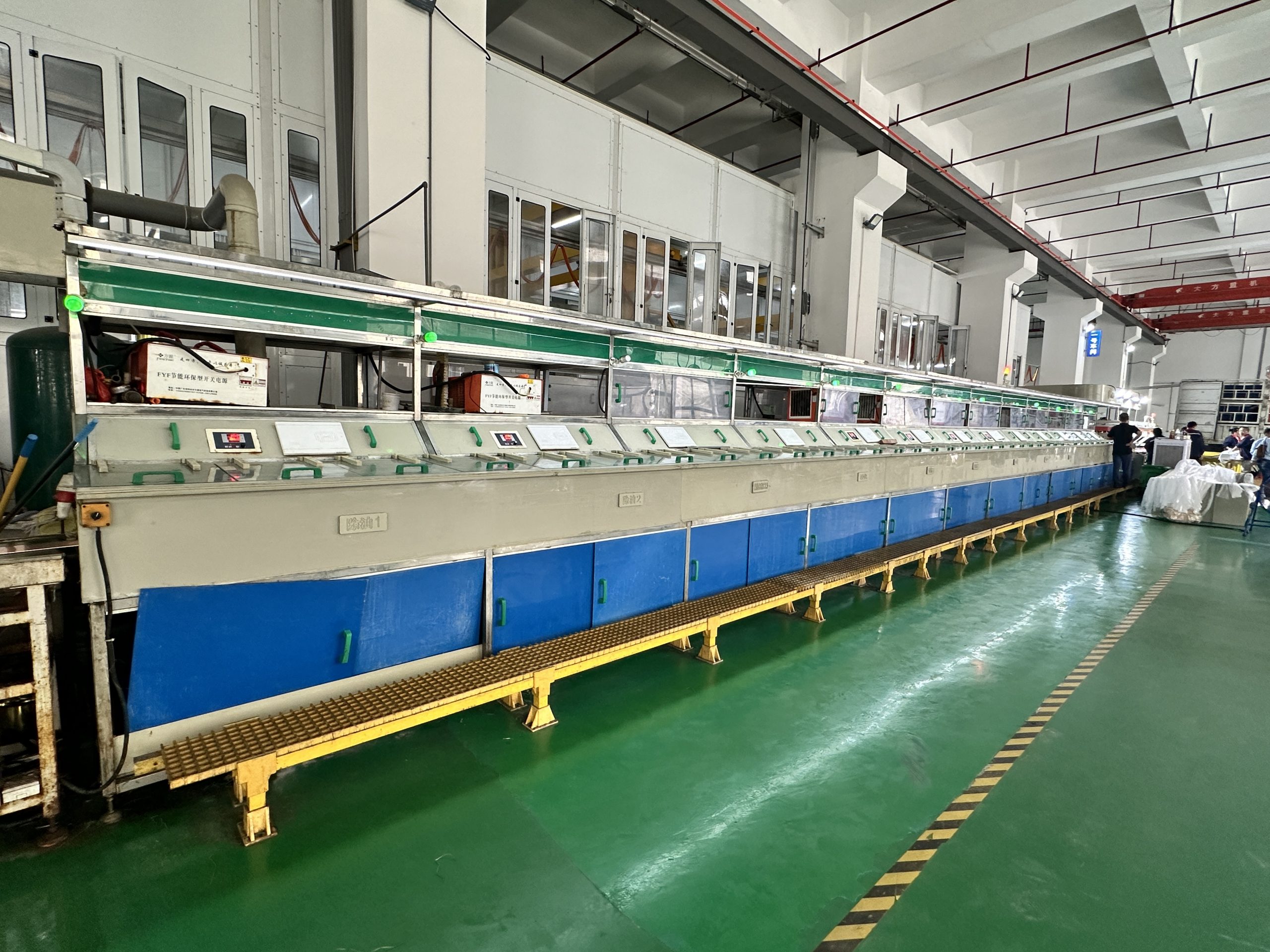 High-Speed Busbar Electroplate Line